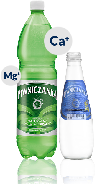 Piwniczanka - Idealne proporcje 2:1 wapnia i magnezu